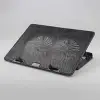 Windy LED Aydınlatmalı Notebook Soğutucu Siyah