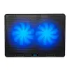 Windy LED Aydınlatmalı Notebook Soğutucu Siyah