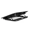 Windy LED Aydınlatmalı Notebook Soğutucu Siyah