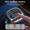 Winex C21 Fm Handsfree Bluetooth Modülatör Araç MP3 Player