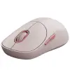 Wireless Mouse 3 kablosuz mouse, pembe