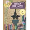 Witchy Book Lover Junk Journal Pages & Ephemera: 30 Double-Sided Pages with Patterns, Labels, Tags, Journal Cards: for Junk Journaling, Card Making, ... Crafting and More! (Fussy Cut Collection)