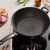 Wok Tava, Adamant Yan Kulplu 32 cm