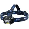 Work Flex MotionSensor H20(Kafa Feneri) (Hareket sensörlü) | Hareket sensörlü kafa lambası; spot ve spot ışık, döner başlık, orta bant, 3 x Aaa pil dahil, kullanışlı format