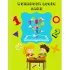 Workbook logic game: Interactive, thinking, action game for 2 players
