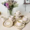 Worn Gold Stackable Çay Takımı 12 Parça 6 Kişilik 22968-23057