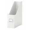 WOW C&S Karton Kutu Klasör, Metalik Beyaz
