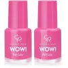 Wow Nail Color No:23 2li set