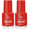 Wow Nail Color No:39 2li set