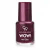 Wow Nail Color No: 55 - Parlak Bitişli Mini Oje 6 ml