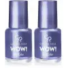Wow Nail Color No:82 - Oje 2li set