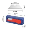 WP213002 Rötuş Maket Bıçağı Yedeği, 10lu