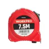 WP261004 7,5Mx25mm Beyaz Çelik Şerit Metre