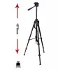 WT-3540 Amatör Tripod, 157 cm
