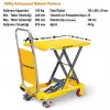 X150 150 Kg Profesyonel Makaslı Platform