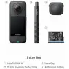 X4 Air 360° Aksiyon Kamerası Starter Bundle