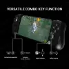 X5 Lite Type-C Mobile Gaming Controller for iPhone (USB-C), Android & HarmonyOS Phones,Lightweight Design, Hall Effect Sticks, Supports Radiator & Pass-Through Charging (Black)