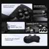 X5 Lite Type-C Mobile Gaming Controller for iPhone (USB-C), Android & HarmonyOS Phones,Lightweight Design, Hall Effect Sticks, Supports Radiator & Pass-Through Charging (Black)