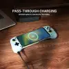 X5 Lite Type-C Mobile Gaming Controller for iPhone (USB-C), Android & HarmonyOS Phones,Lightweight Design, Hall Effect Sticks, Supports Radiator & Pass-Through Charging (Black)