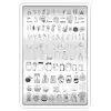 XL Stamping Baskı Plakası, Bitkiler 16