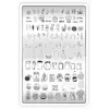 XL Stamping Baskı Plakası, Bitkiler 16