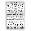 XL Stamping Baskı Plakası, Doğa 23