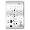 XL Stamping Baskı Plakası, Insta 02