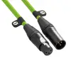 Xlr-3 Premium Xlr Kablox, Xlr3v, 3mt, Yeşil