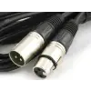 Xlr mikrofon kablosu, 10 metre