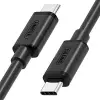 Y-C477BK USB3.1 USB-C-Kablo m/1m Siyah