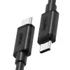 Y-C477BK USB3.1 USB-C-Kablo m/1m Siyah