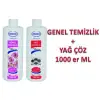 Yağ Çöz 1000 ml + Temizlik 1000 ml