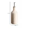 Yağdanlık 400 ml Ekru/Clay