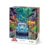 Yağmur Altında Tokyo 500 Parça Puzzle