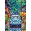 Yağmur Altında Tokyo 500 Parça Puzzle