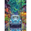 Yağmur Altında Tokyo 500 Parça Puzzle
