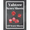 Yahtzee Score Sheets: Large Print, 8.5x11