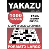 YAKAZU 1000 PUZZLES CON SOLUCIONES