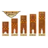 Yakmalı Ahşap Rahle Mini Boy - 35 cm
