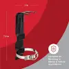 Yangın Söndürücüler için 2 LB Montaj Braketi, BRACKET2