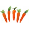 Yapay Sebze Havuç Carrot 1adet 15 * 4cm Gerçek Boyut