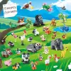 Yapı Taşı Hayvan Figürü Seti