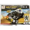Yapım Seti Military 104 Parçalı