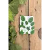 Yaprak Onlu Mum Kalıbı (Silikon)
