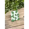 Yaprak Onlu Mum Kalıbı (Silikon)