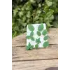 Yaprak Onlu Mum Kalıbı (Silikon)