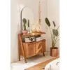 Yarım Oval Konsol Aynası