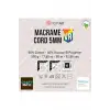 Yarnart Macrame Cord 5 mm Vr - Makrome El Örgü Ipi Ebruli-910