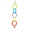 Yassı Olimpik Halka Kuş Oyuncağı
