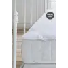 Yataş Bedding Micro Fit Lastikli Alez Çift Kişilik Alez - Beyaz